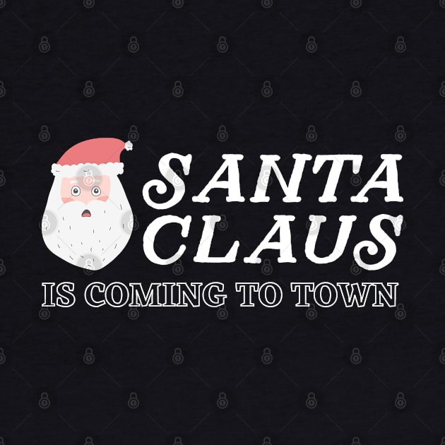 Santa Claus is Coming to Town by blueduckstuff